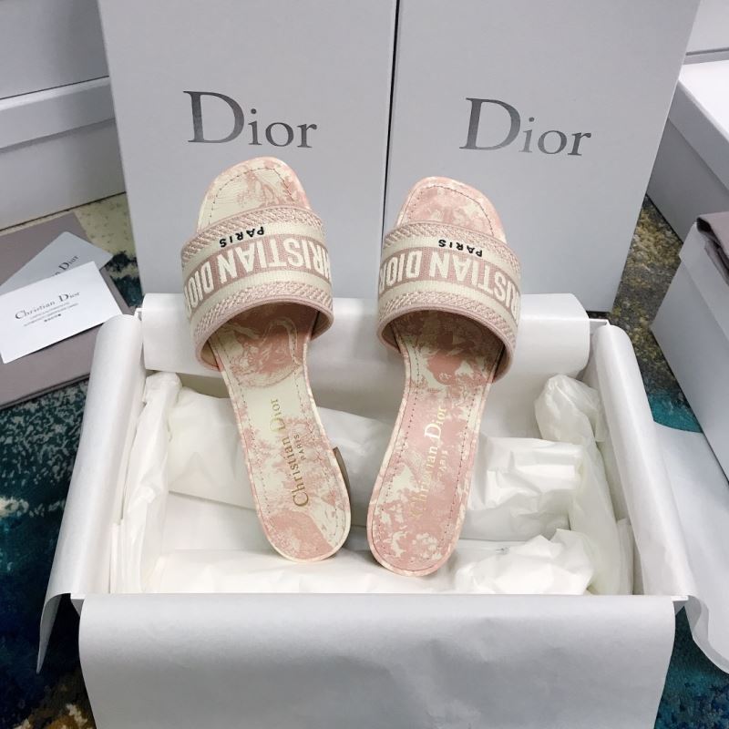 Christian Dior Slippers